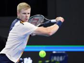 Kyle Edmund into European Open semi-finals without playing a single point