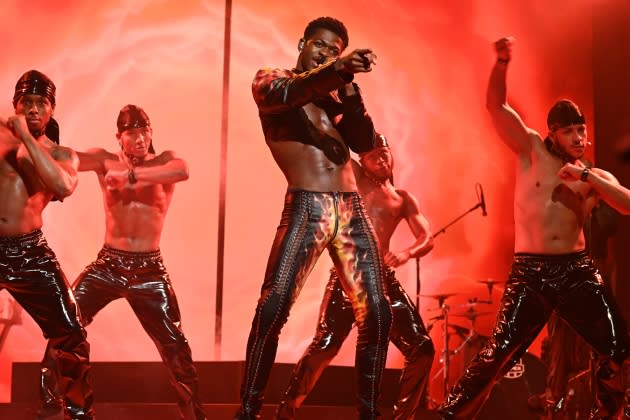 lil-nas-x-pizza - Credit: Will Heath/NBC/Getty Images