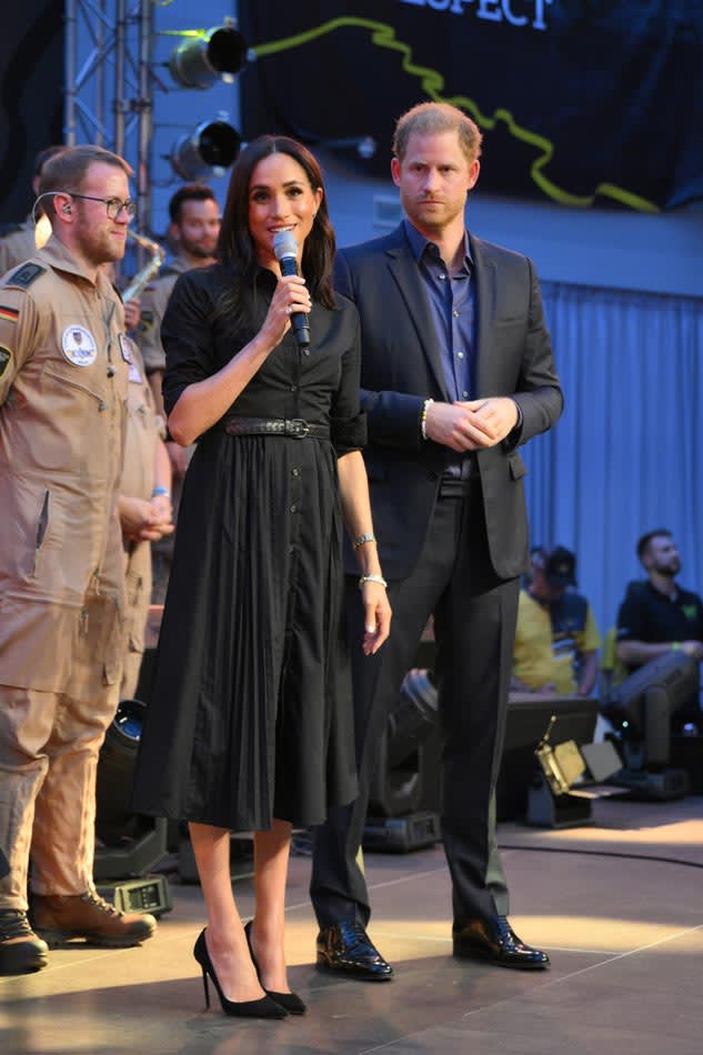 Meghan Markle Invictus Games