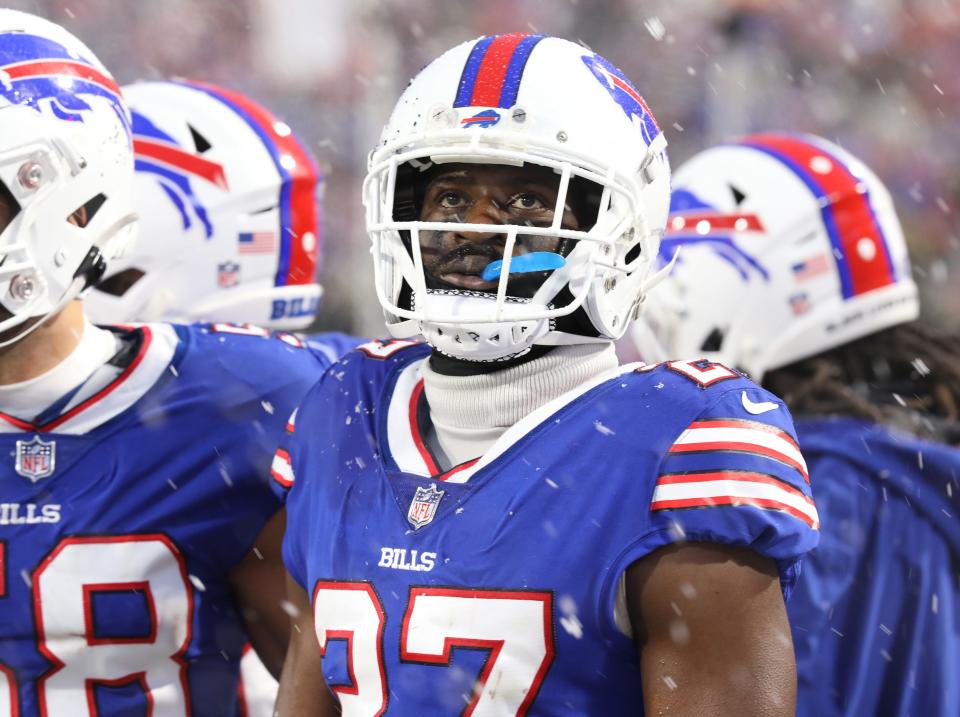 Releasing Tre'Davious White was one of the toughest decisions Sean McDermott has had to make since becoming the Bills coach in 2017.