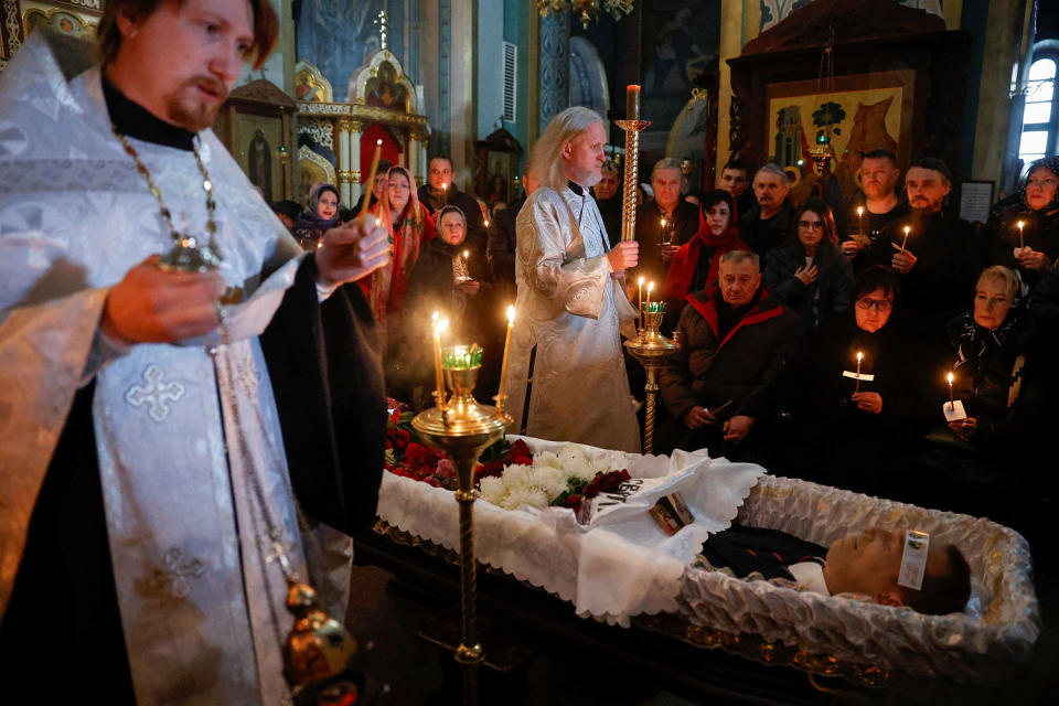 Funeral of Russian opposition leader Alexei Navalny (Reuters)