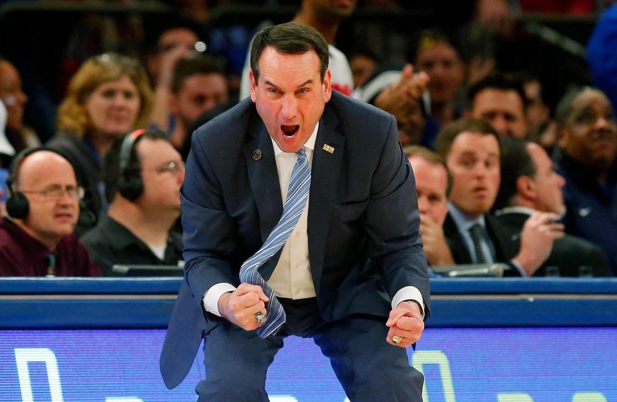 Coach K Duke