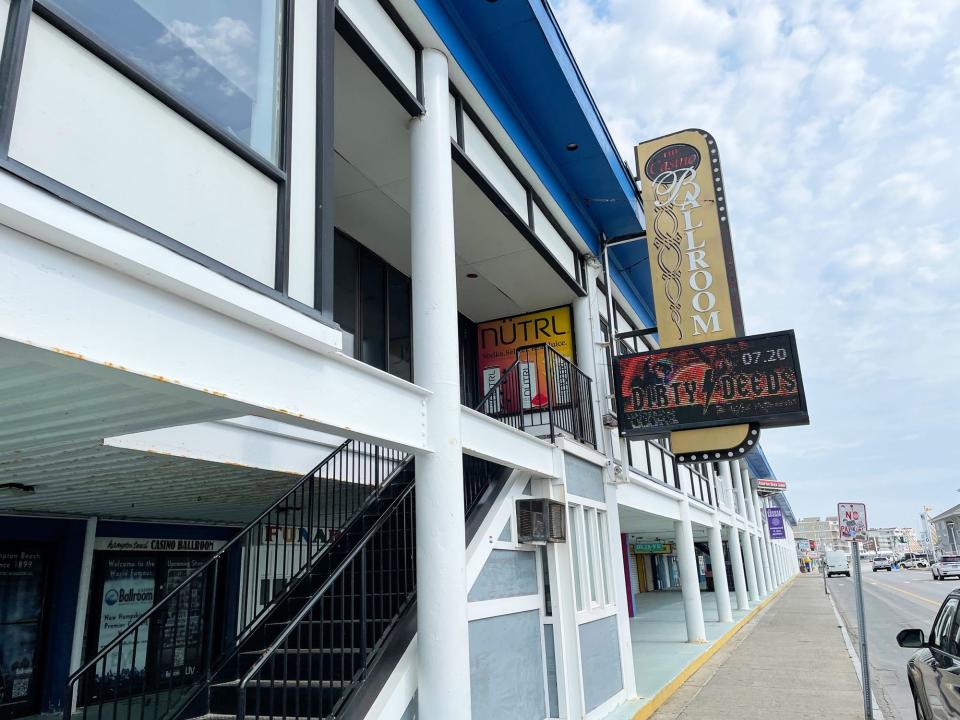 The current Hampton Beach Casino Ballroom on Ocean Boulevard could make way for a new complex that would double the size of the historic ballroom.