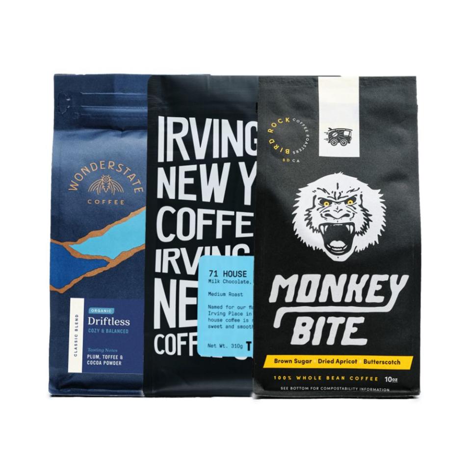 <p><a href="https://go.redirectingat.com?id=74968X1596630&url=https%3A%2F%2Fwww.drinktrade.com%2F6-bag-coffee-gift-subscription%2Fp%2F4345&sref=https%3A%2F%2Fwww.elle.com%2Ffashion%2Fshopping%2Fg43660898%2Fbest-gifts-for-husband%2F" rel="nofollow noopener" target="_blank" data-ylk="slk:Shop Now;elm:context_link;itc:0;sec:content-canvas" class="link ">Shop Now</a></p><p>6-Bag Coffee Gift Subscription</p><p>$15.75</p><p>drinktrade.com</p>