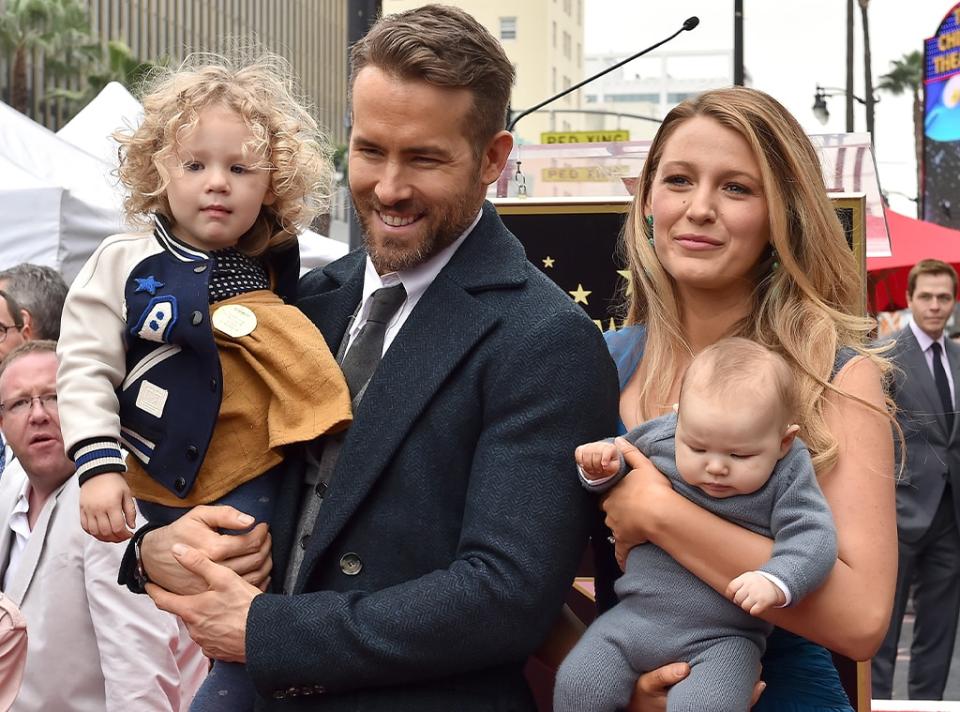 Blake Lively, Ryan Reynolds, Hollywood Walk of Fame