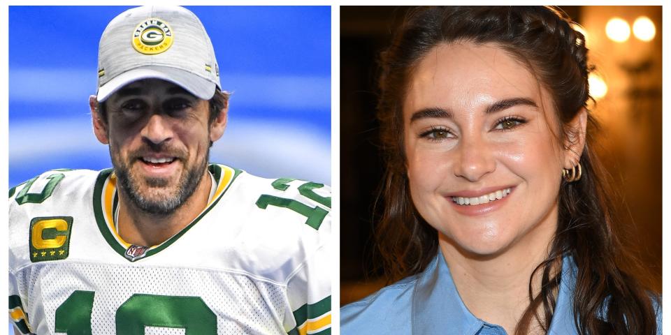 Aaron Rodgers Revealed Hes Engaged During His Mvp Acceptance Speech Amid Rumors Hes Dating 3265