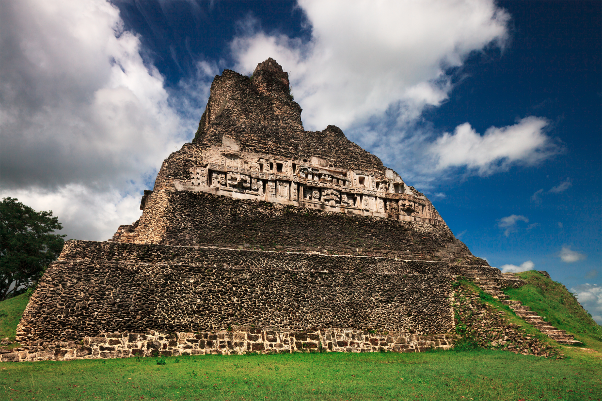 Xunantunich Pyramid Belize