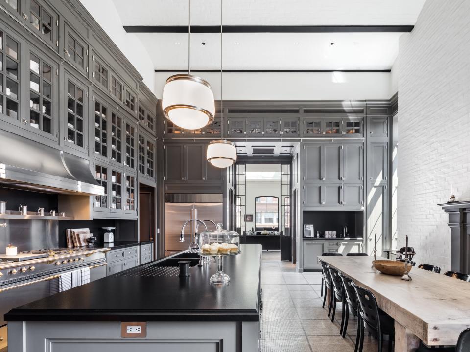 soho penthouse kitchen