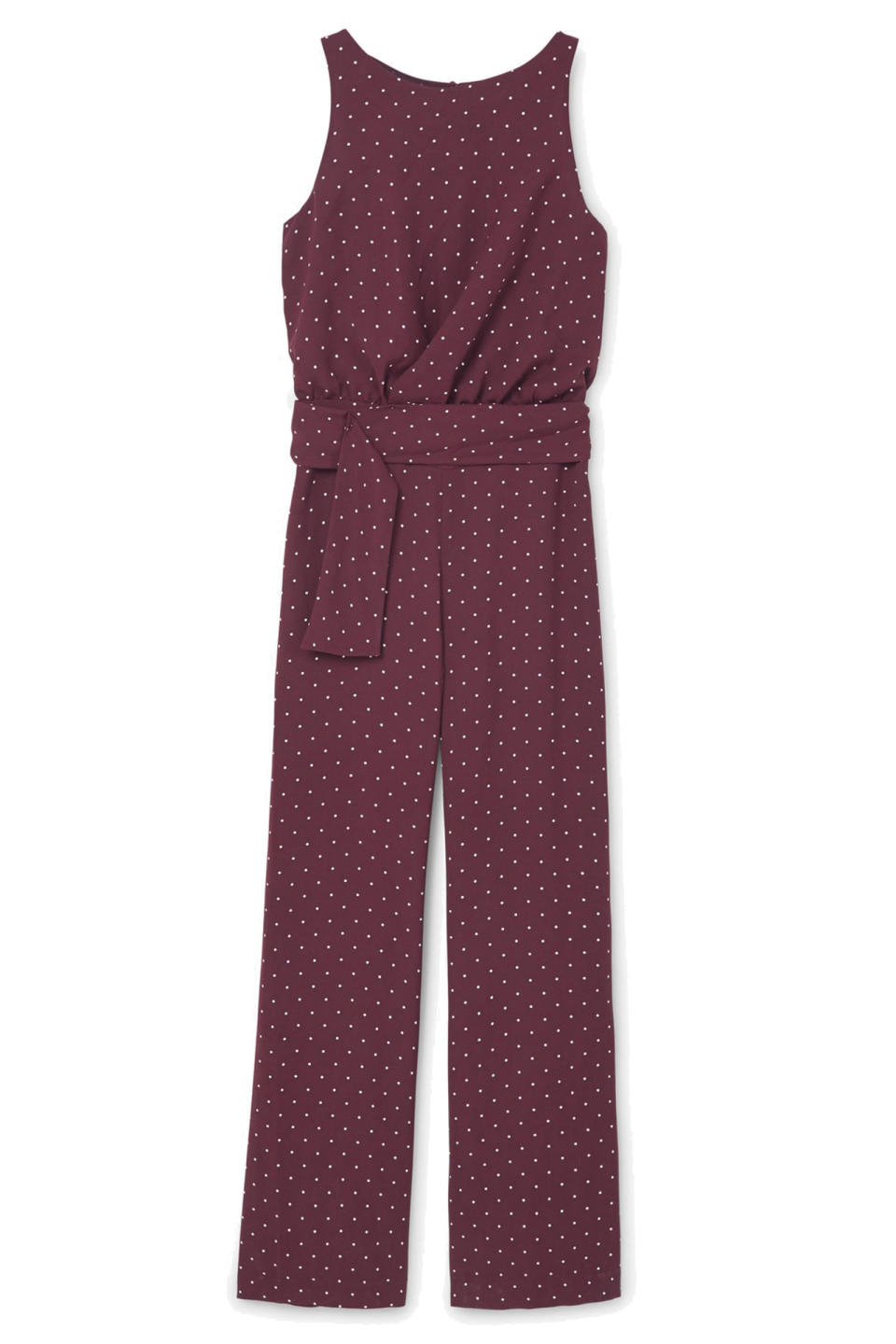 <p>Mango Printed Jumpsuit, $100; <a rel="nofollow noopener" href="http://shop.mango.com/US/p0/women/clothing/rompers/long/printed-jumpsuit?id=13060589_76&n=1&s=search" target="_blank" data-ylk="slk:mango.com;elm:context_link;itc:0;sec:content-canvas" class="link ">mango.com</a></p>