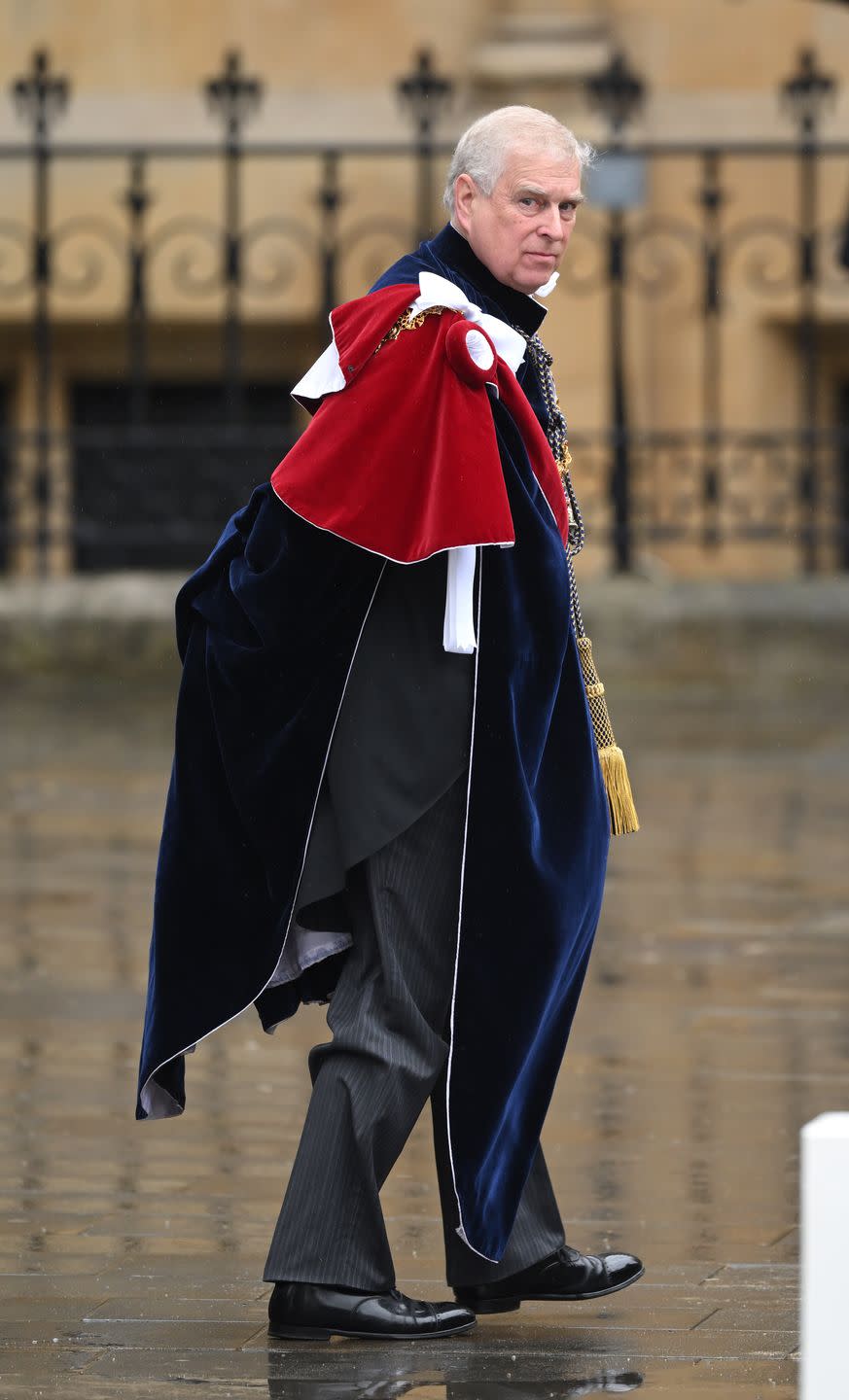 their majesties king charles iii and queen camilla coronation day