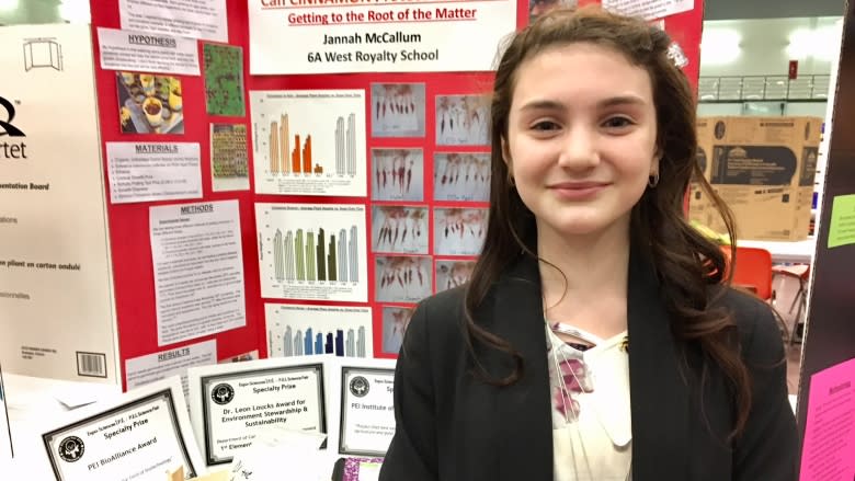 Imaginations 'run wild' at P.E.I. Science Fair