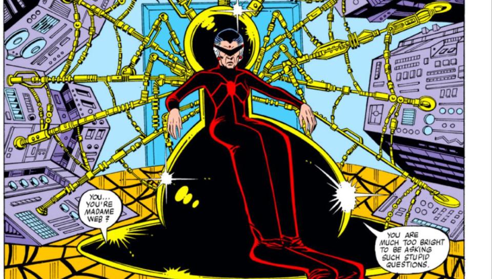 Madame Web (Credit: Marvel Comics)