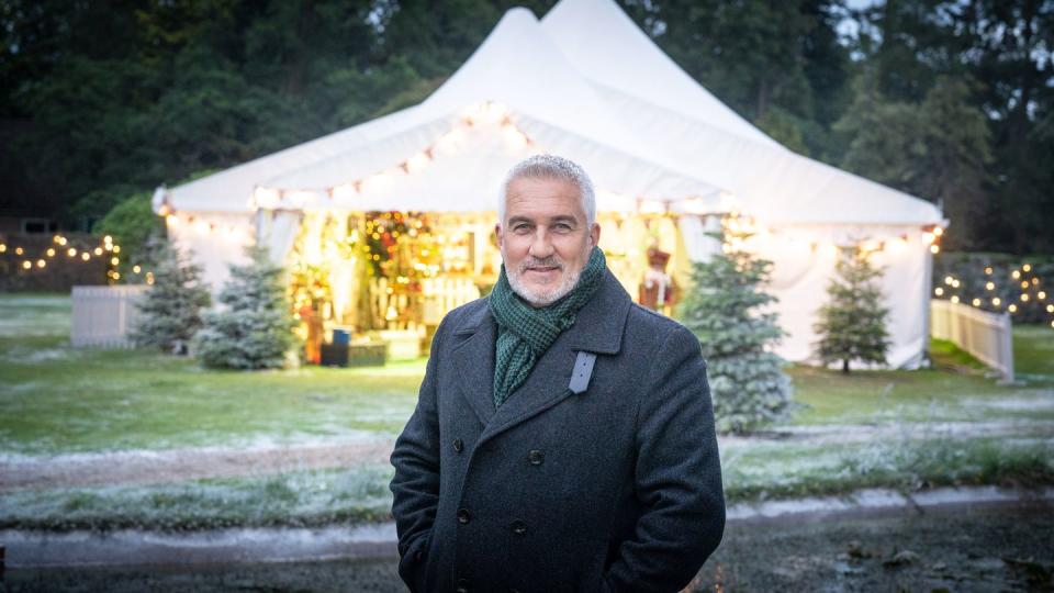 paul hollywood, great british bake off christmas special 2023