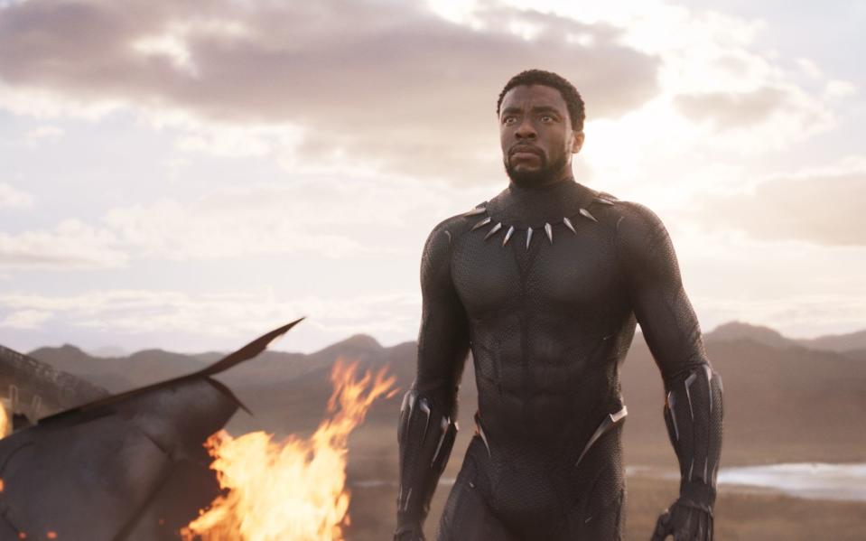 In "Black Panther" spielte der im August 2020 verstorbene Chadwick Boseman die Hauptrolle. Nun soll eine TV-Serie über das fiktive Land Wakanda entstehen, in dem der Film angesiedelt ist. (Bild: Marvel Studios 2018)