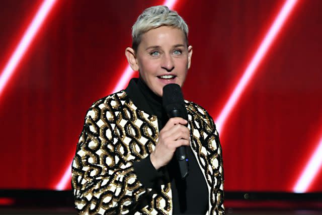 <p>Kevin Winter/Getty </p> Ellen DeGeneres