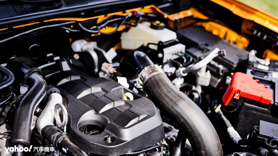 Ford 2.0升直列四缸雙渦輪增壓柴油動力