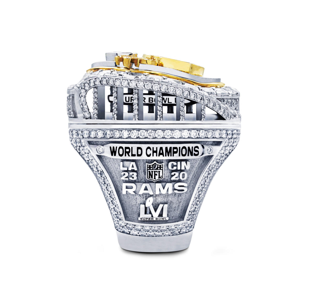 8 hidden facts and details of the Rams' Super Bowl ring