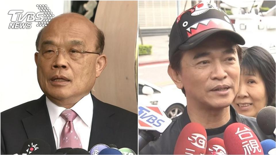 綜藝天王吳宗憲認為行政院長蘇貞昌口罩禁出口做錯了。(圖／TVBS資料照)