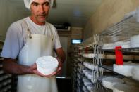 Dairy producers "are really in dire straits," said Nicolas Durand, 43, owner of the Heronniere farm in Normandy