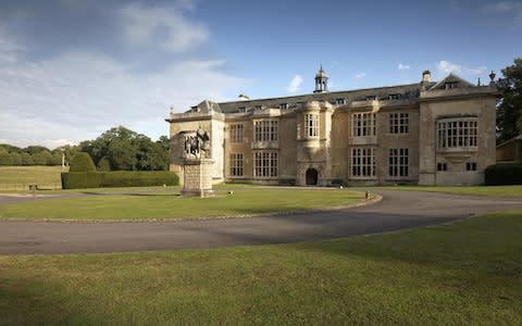 Hartwell House, Vale of Aylesbury, Buckinghamshire