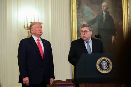 U.S. President Trump presents Medals of Valor and heroic commendations at the White House in Washington