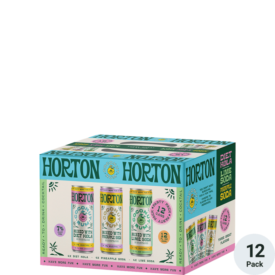 <p><a href="https://go.redirectingat.com?id=74968X1596630&url=https%3A%2F%2Fwww.totalwine.com%2Fspirits%2Fready-to-drink%2Fhorton-party-pack%2Fp%2F2126242613&sref=https%3A%2F%2Fwww.womansday.com%2Flife%2Fg60469485%2Fbeach-essentials%2F" rel="nofollow noopener" target="_blank" data-ylk="slk:Shop Now;elm:context_link;itc:0;sec:content-canvas" class="link ">Shop Now</a></p><p>Party Pack</p><p>totalwine.com</p><p>$43.99</p><span class="copyright">Horton</span>