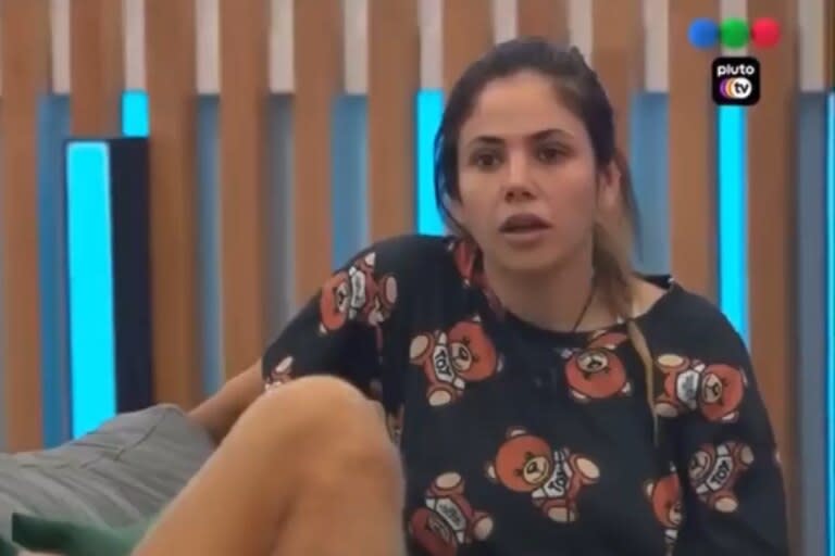 La reacción de Romina ante el pedido de la producción