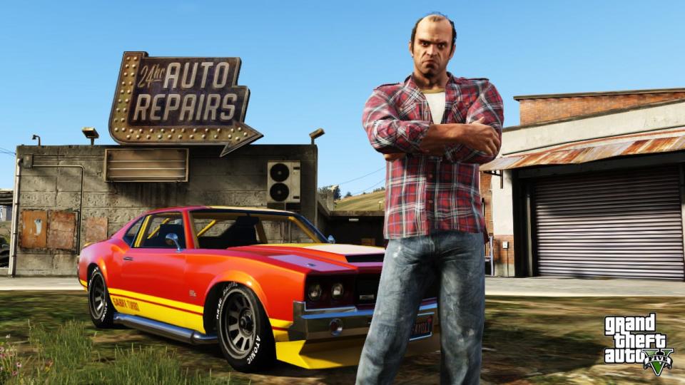 grand theft auto GTAV