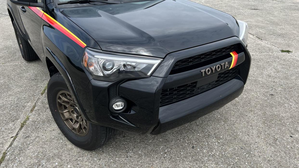 2023 toyota 4runner 40th anniversary special edition