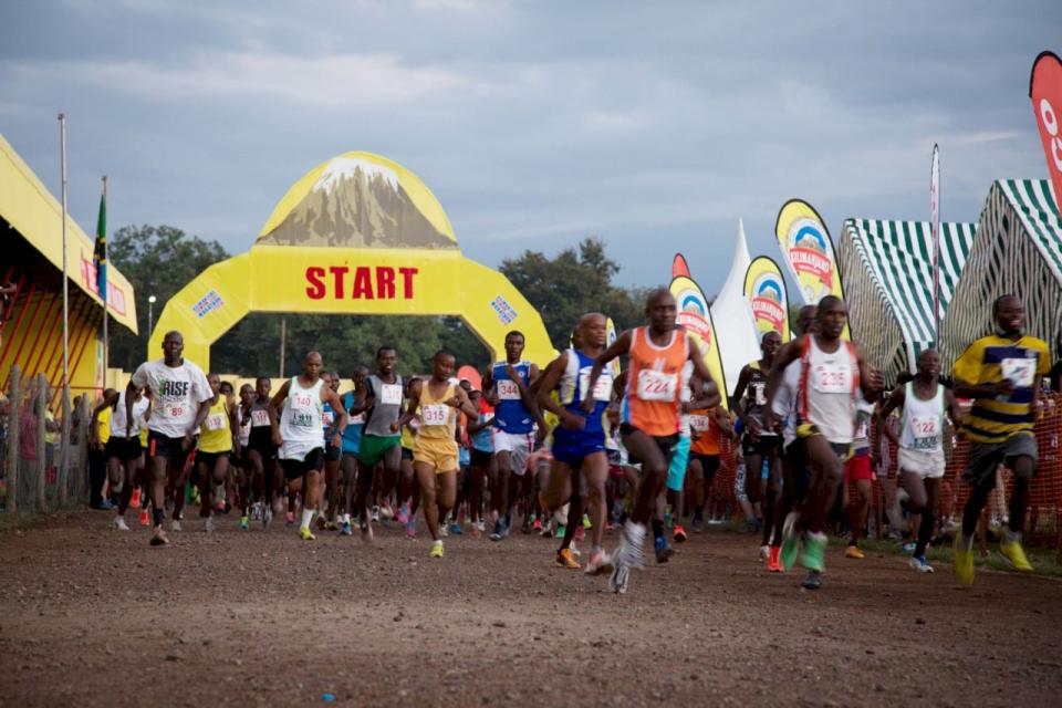 吉利馬札羅馬拉松大賽(Kilimanjaro Marathon) (主辦單位提供)