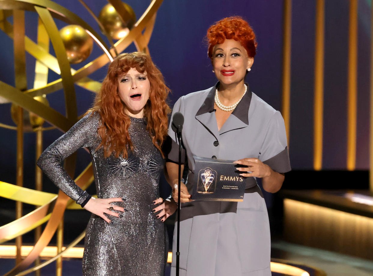 Emmys Recreate Iconic I Love Lucy Scene With Star Studded Special