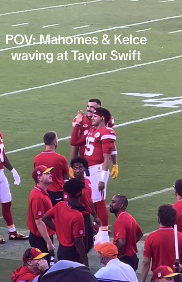 KidSuper's Viral Moment With Travis Kelce and Taylor Swift - The New York  Times