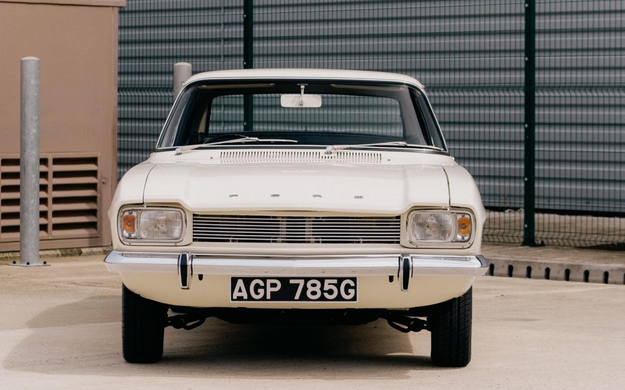 'Something more sophisticated': Ford marketed the Capri as 'the car you always promised yourself'