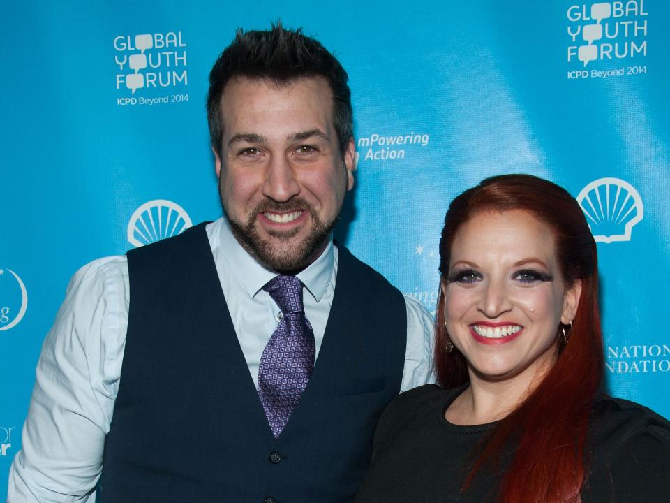 joey fatone wife