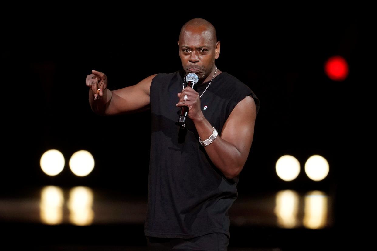 Dave Chappelle continued with jokes about the transgender community in his new Netflix comedy special 