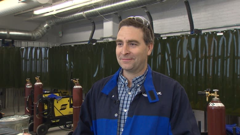 Welding returns to New Brunswick schools after 2 decades