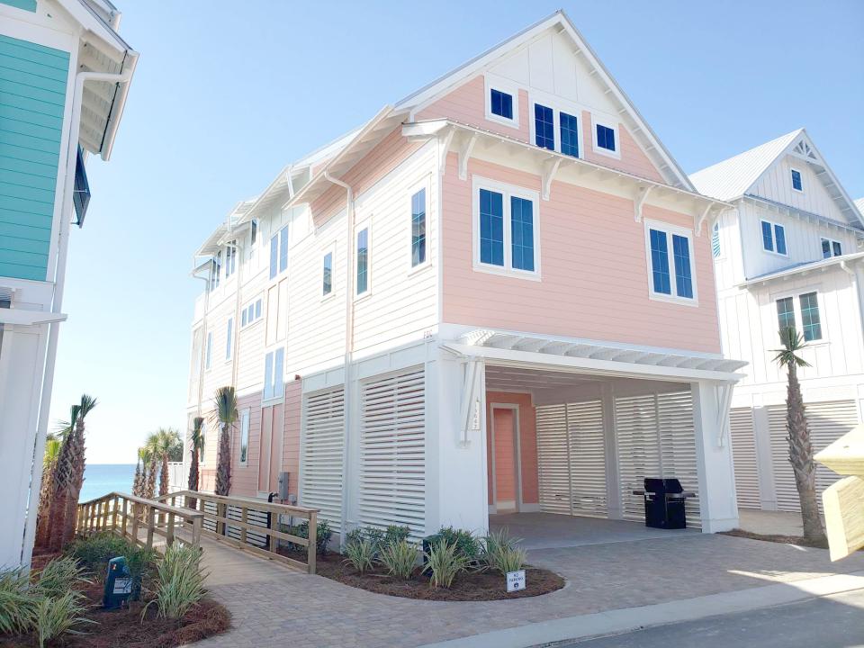 This property at 13647 Front Beach Road in Panama City Beach was the second most expensive home sold in Bay County during January.