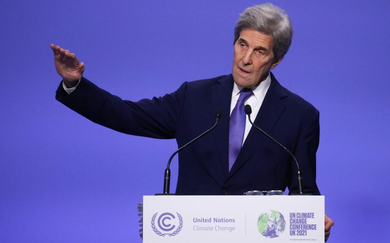 John Kerry, the US climate envoy, said his country will ’need to see what’s doable’ - Reuters/Yves Herman