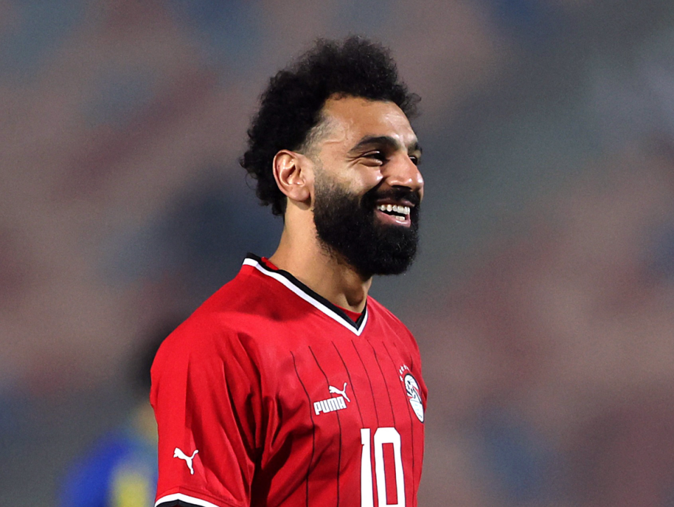 Surely this won't be Mo Salah's final Afcon? (REUTERS)