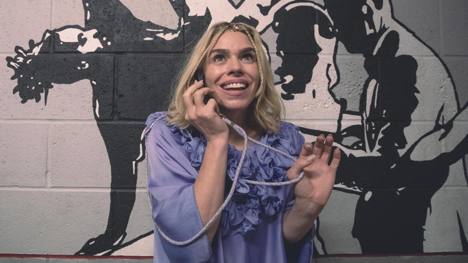 Billie Piper returns to I Hate Suzie for an unconventional three-part Christmas special. (Sky UK)