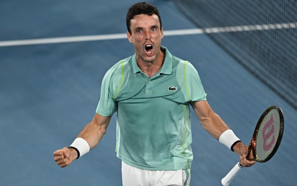 Andy Murray vs Roberto Bautista Agut, Australian Open 2023: live score and updates - AFP