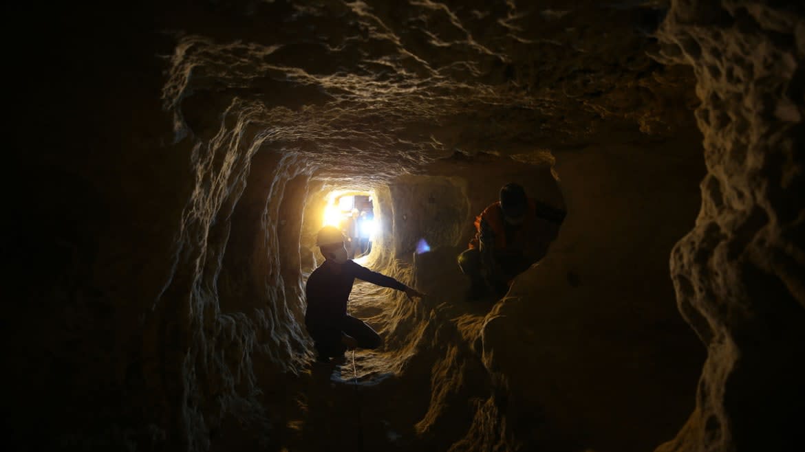 Halil Ibrahim Sincar/Anadolu Agency via Getty Images