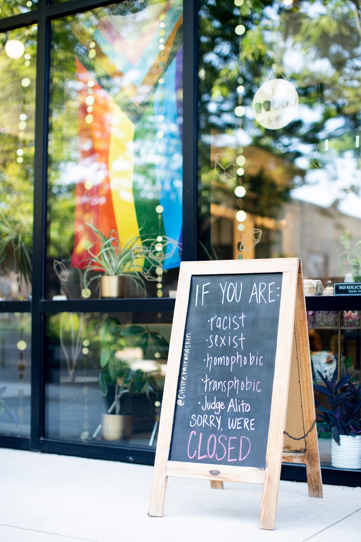 Citrine Hair and Skin in Franklinton is part of the international "Strands for Trans" network of trans-friendly salons and barbershops.