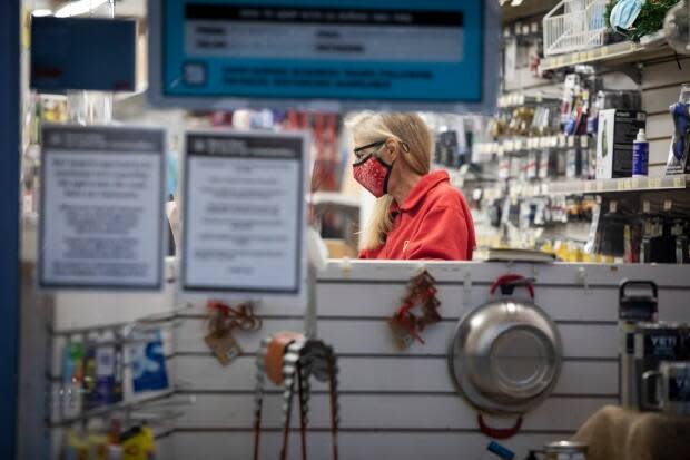 Calls to bring vaccinations into factories and other essential workplaces have ramped up over the past few days as Ontario went into a provincewide shutdown, shuttering indoor and outdoor dining at restaurants and personal care services, but leaving essential businesses open. (Evan Mitsui/CBC - image credit)