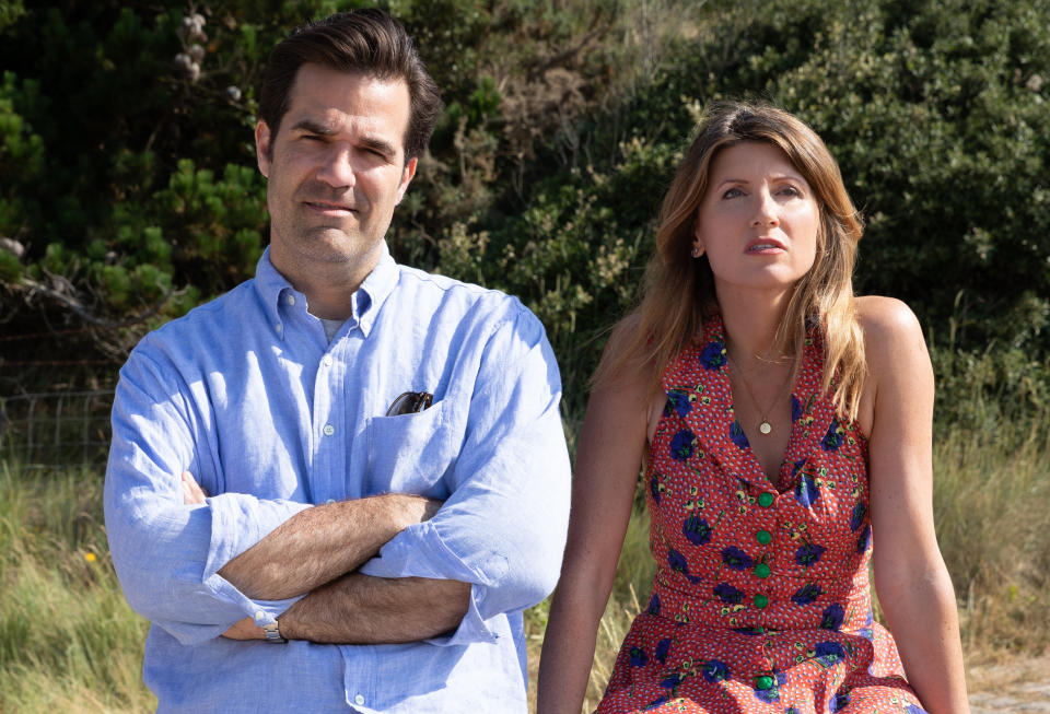 Rob Delaney and Sharon Horgan, "Catastrophe"