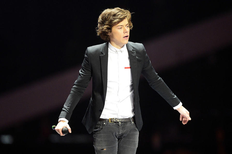 Harry Styles onstage