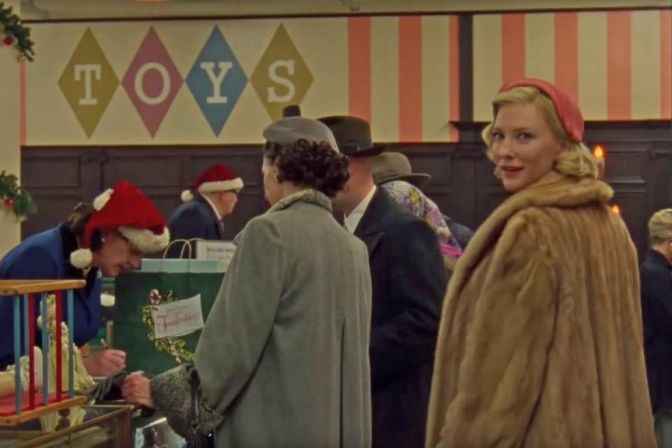 Cate Blanchett in ‘Carol’ (StudioCanal)