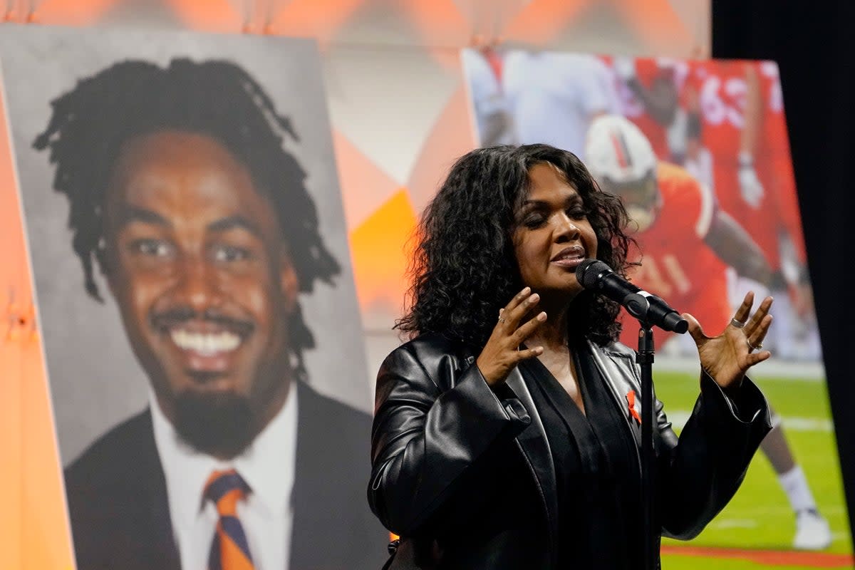 University of Virginia Shooting Football (ASSOCIATED PRESS)