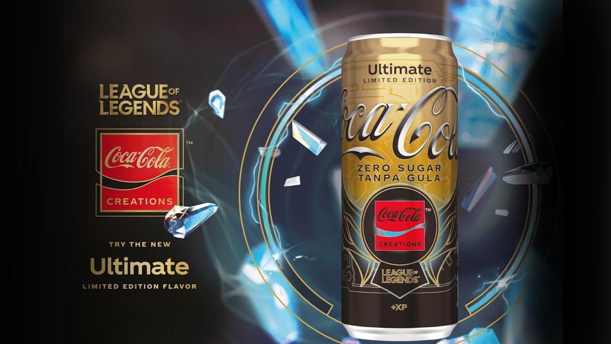 Riot Games, Coca-Cola launch limited-edition League of Legends-themed Coke