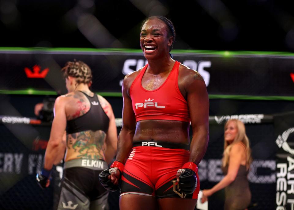 Claressa Shields